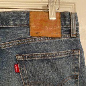 Levis 505c Slim Straight Jeans